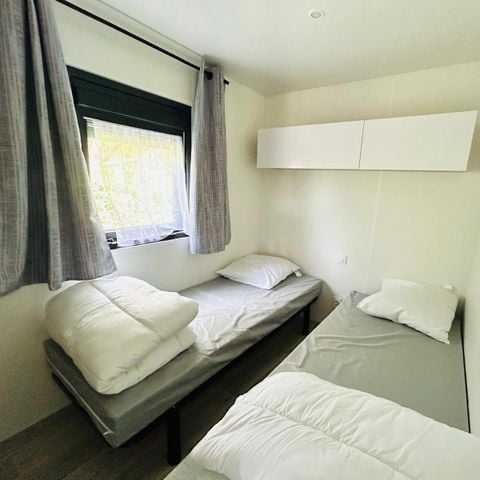 Mobilheim 6 Personen - Komfort + 3 Zimmer