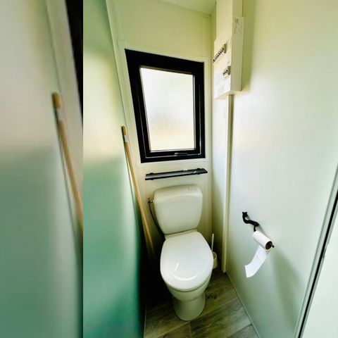 Mobile home 6 persons - Comfort + 3 bedrooms