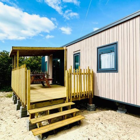 Stacaravan 6 personen - Premium 3 slaapkamers 2 badkamers