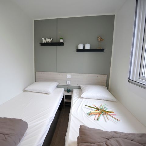Mobilheim 6 Personen - Premium 3 Schlafzimmer 2 Badezimmer