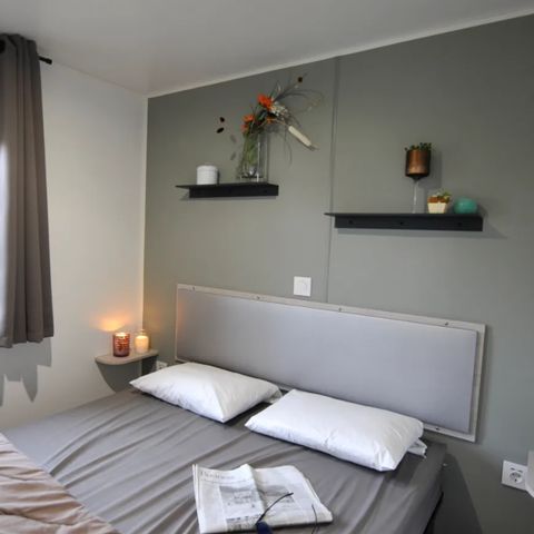 Mobilhome 6 personnes - Premium - 3 chambres - 2 salles de bain