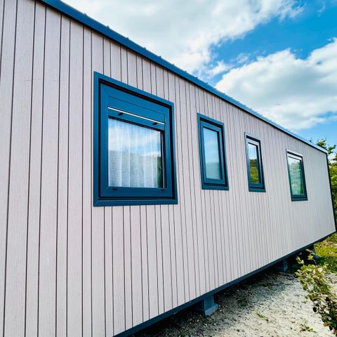 Stacaravan 6 personen - Premium 3 slaapkamers 2 badkamers