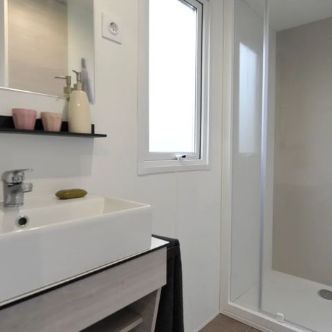 Mobilhome 6 personnes - Premium - 3 chambres - 2 salles de bain
