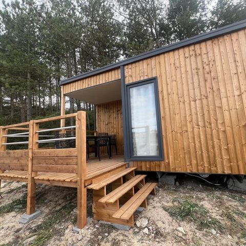BUNGALOW 4 personnes - Confort + 2 chambres terrasse intégrée