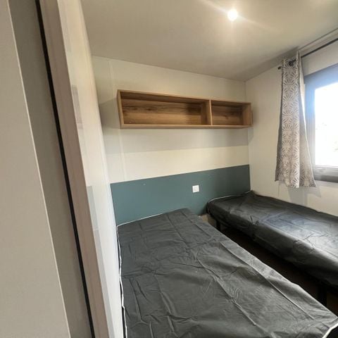 MOBILHOME 4 personas - Confort + 2 dormitorios terraza integrada