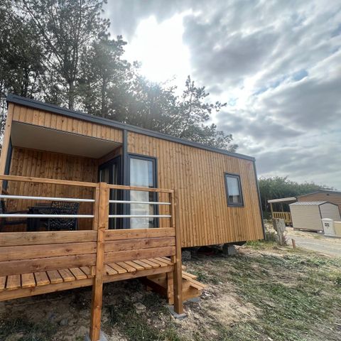 BUNGALOW 4 personnes - Confort + 2 chambres terrasse intégrée