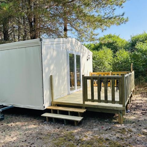 UNIEKE ACCOMMODATIE 4 personen - Coco Zoet