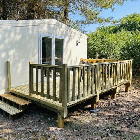 UNIEKE ACCOMMODATIE 4 personen - Coco Zoet