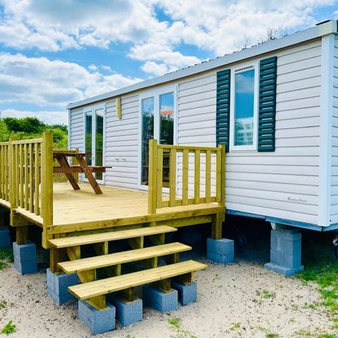 MOBILHOME 4 personas - Mobil home Confort 2 CH 4 pers + 5 años