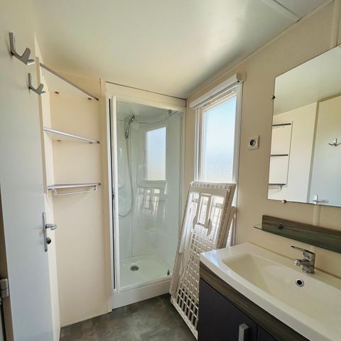 Mobilheim 4 Personen - Mobilheim Confort 2 CH 4 pers + 5 Jahre