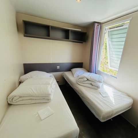 Stacaravan 4 personen - Stacaravan 2 slaapkamers 4 personen