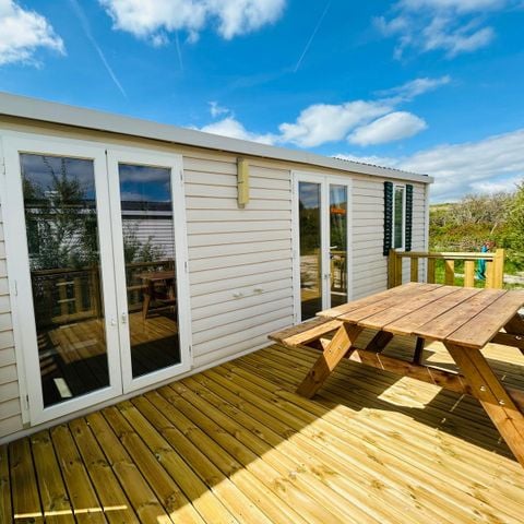 Stacaravan 4 personen - Stacaravan 2 slaapkamers 4 personen