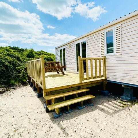 Stacaravan 6 personen - Stacaravan 3 slaapkamers 6 personen