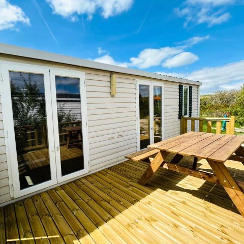 Stacaravan 4 personen - Stacaravan 2 slaapkamers 4 personen, TV, 28m2, 2019