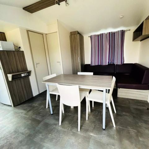 CASA MOBILE 4 persone - Casa mobile 2 Camere da letto 4 persone, TV, 28m2, 2019