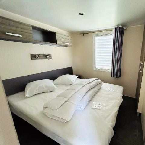 Stacaravan 4 personen - Stacaravan 2 slaapkamers 4 personen, TV, 28m2, 2019