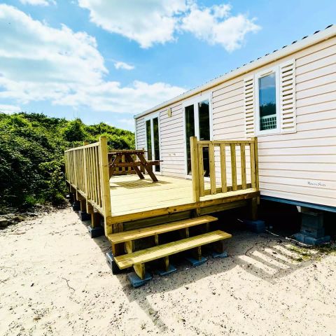 Stacaravan 6 personen - Stacaravan 3 slaapkamers 6 personen, 32m², 2019