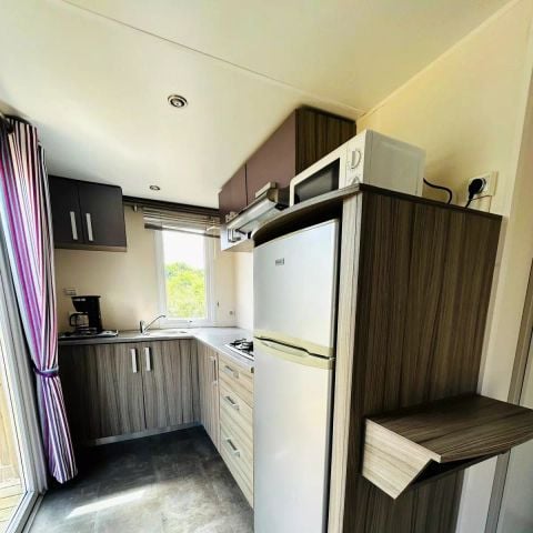 Stacaravan 6 personen - Stacaravan 3 slaapkamers 6 personen, 32m², 2019