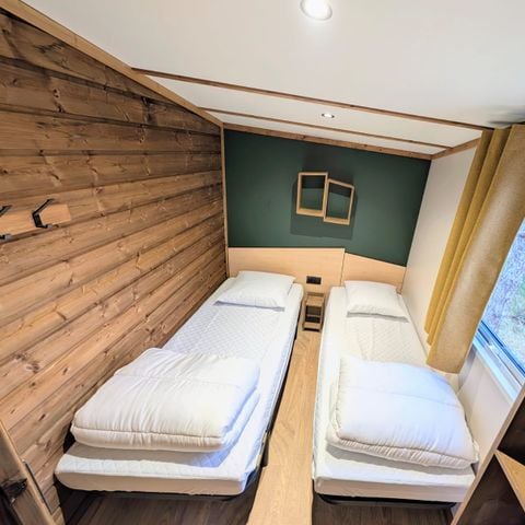 MOBILHOME 4 personas - Cabina con vistas al mar