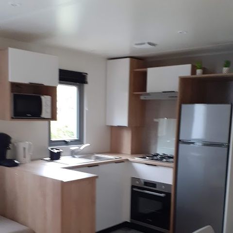 MOBILHOME 6 personas - Confort + 3 habitaciones Pinede