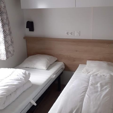 MOBILHOME 6 personas - Confort + 3 habitaciones Pinede