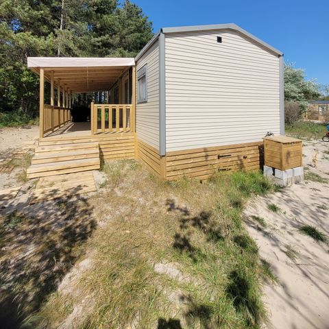 MOBILHOME 6 personas - Confort + 3 habitaciones Pinede