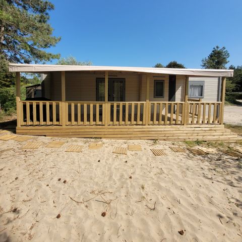 MOBILHOME 6 personas - Confort + 3 habitaciones Pinede