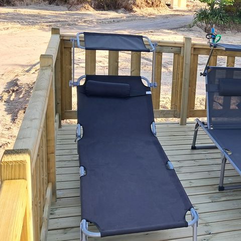 MOBILHOME 4 personas - PREMIUM DE 2 DORMITORIOS