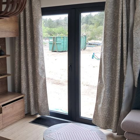 Mobilheim 4 Personen - PREMIUM MIT 2 SCHLAFZIMMERN