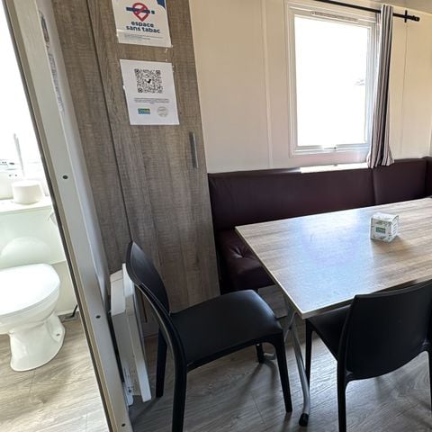 MOBILHOME 6 personas - Confort 3 habitaciones