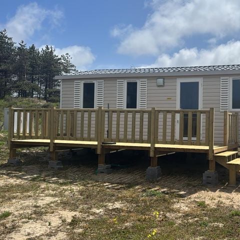 Mobilheim 6 Personen - Komfort 3 Zimmer