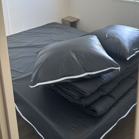 Mobilheim 6 Personen - Komfort 3 Zimmer