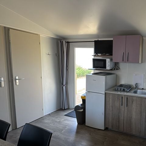 MOBILHOME 6 personas - Confort 3 habitaciones