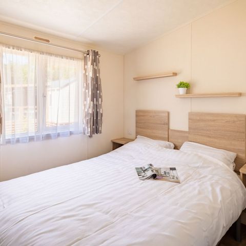 MOBILE HOME 6 people - 3-bedroom Comfort Lounge with dishwasher