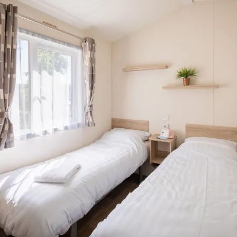 MOBILHOME 6 personas - Comfort Plus 3 dormitorios Salón con lavavajillas
