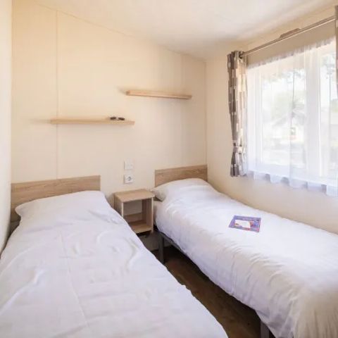 BUNGALOW 6 personnes - Comfort Plus 3 chambres Lounge avec lave-vaisselle