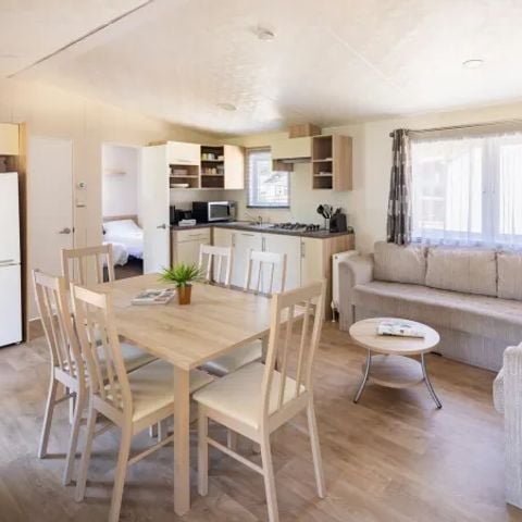 Stacaravan 6 personen - Comfort Plus 3 slaapkamer Lounge met vaatwasser