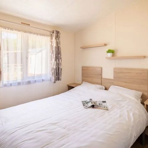 MOBILHOME 6 personnes - Comfort 3 bedroom Lounge with dishwasher