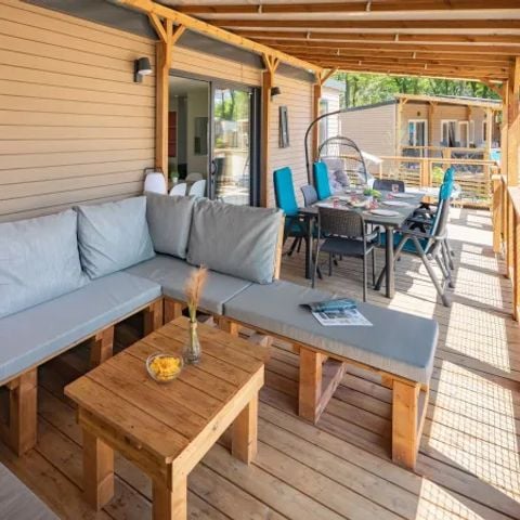 Mobilheim 8 Personen - Supreme Plus 3 bedrooms Lounge