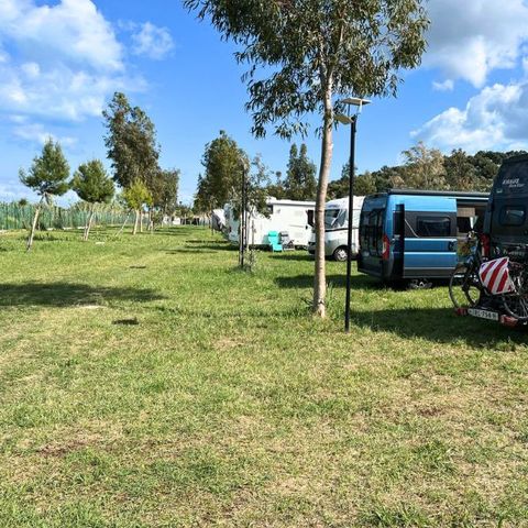 Kampeerplaats - Camping Auto