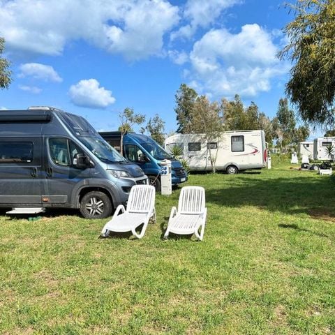 Kampeerplaats - Camping Auto