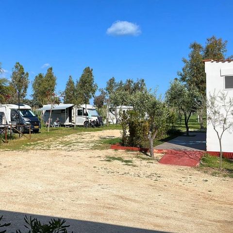 Kampeerplaats - Camping Auto