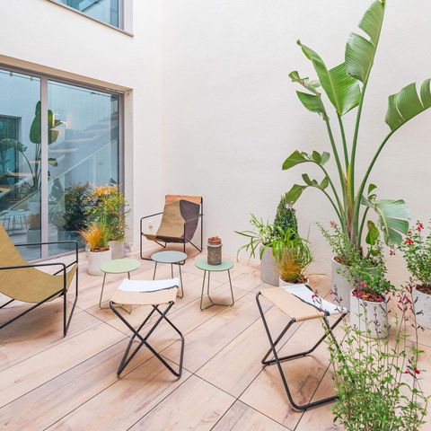 VILLA 8 personas - 5 piezas