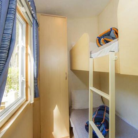 Mobile home 4 persons - Mobile-home | Comfort | 2 Bedrooms | 4 Pers. | Raised terrace | Air-con.