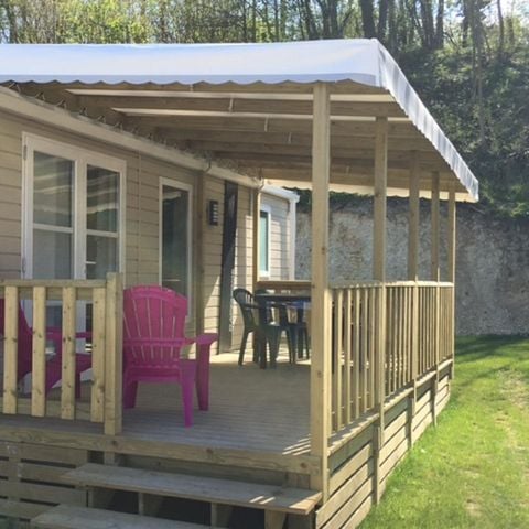 Lodge 4 personen - Lodge 2 slaapkamers XL