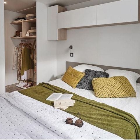 LODGE 4 personen - Lodge 2 slaapkamers XL