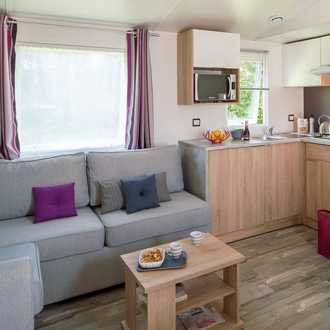 LODGE 6 persone - Loggia con 3 camere da letto