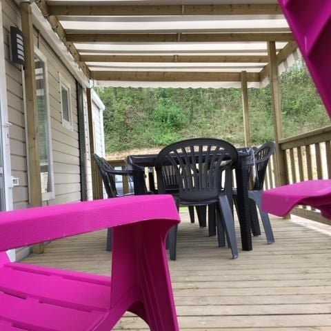 LODGE 6 persone - Loggia con 3 camere da letto