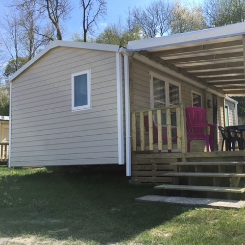 LODGE 6 persone - Loggia con 3 camere da letto