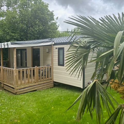 LODGE 4 people - 2-bedroom lodge